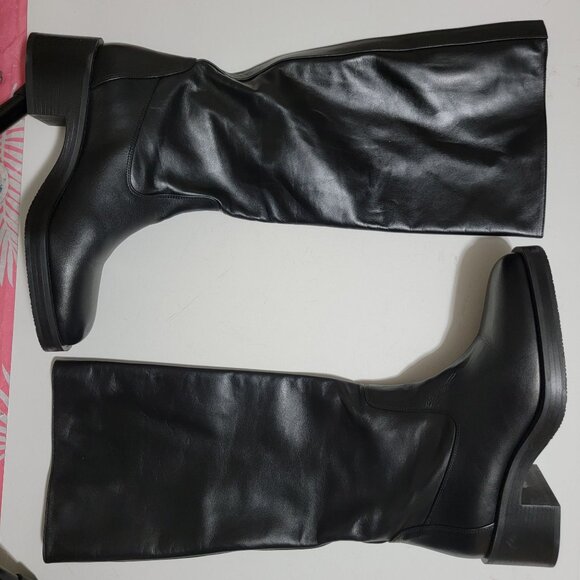 NEW Stuart Weitzman Kaia Knee High Boots Womens 9 Contemporary Chic Designer - Picture 3 of 10